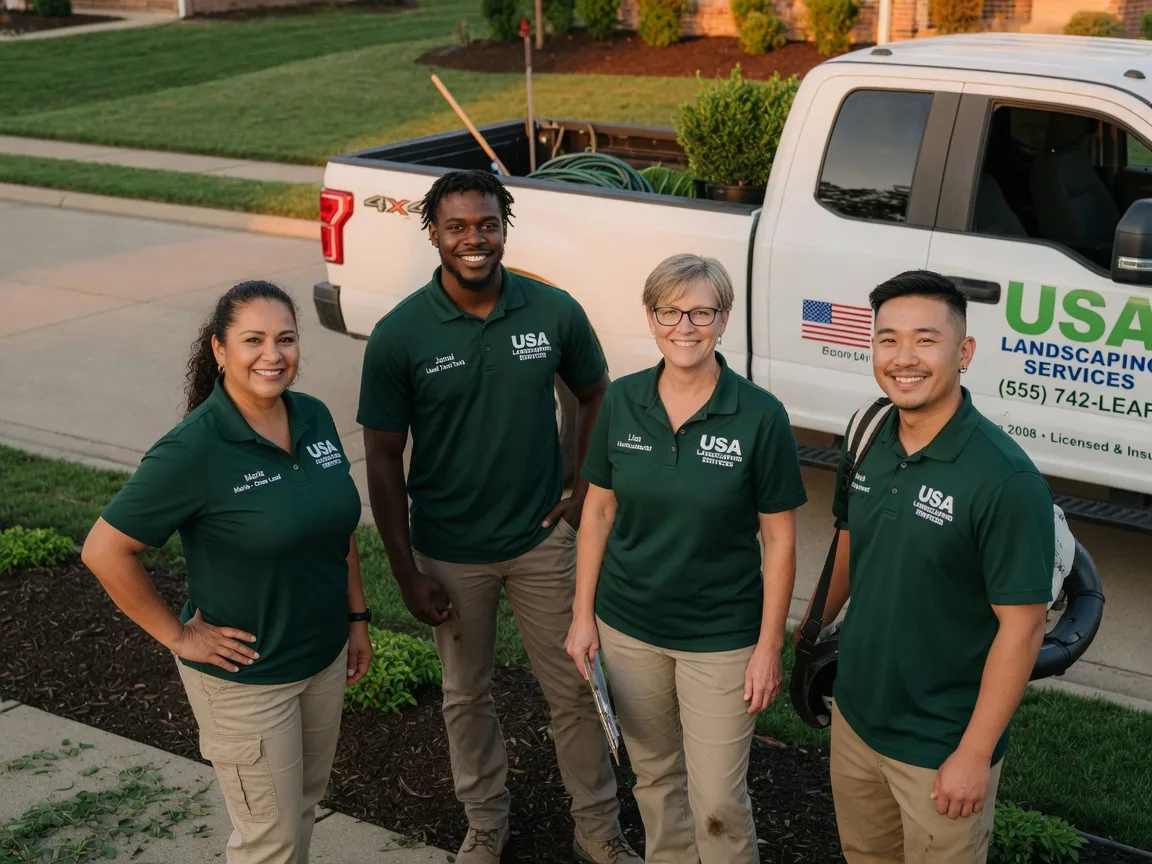 Lawn Care company in Salem, IA