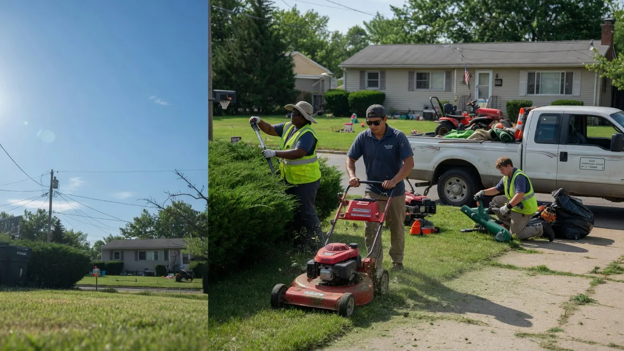 Lawn Care in Salem, IA near me